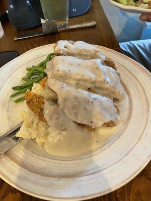 Country fried steak