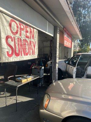 Smog Check Station