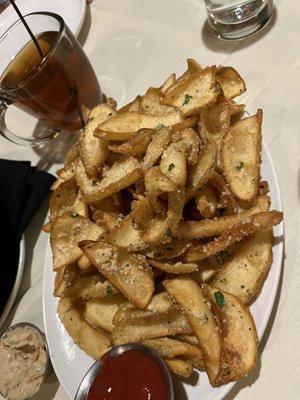 Thistle fries