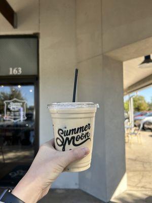 3/4 Winter Moon Latte (Iced) - 16oz