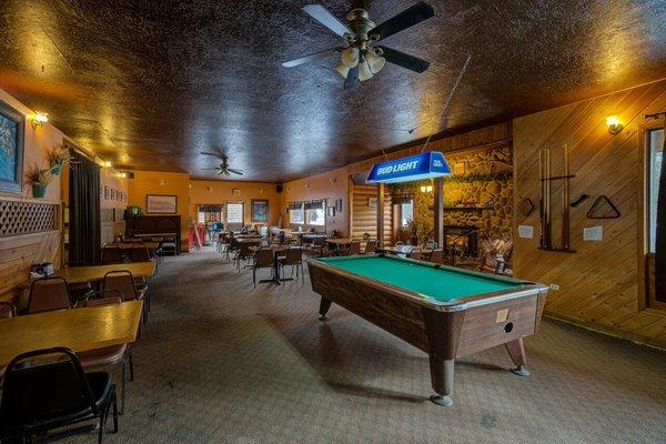 Bar/Restaurant Pool Table