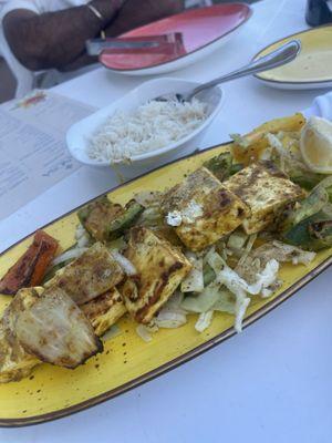 Paneer Tikka (grilled)