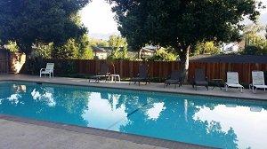 Monterey Pines Jr. Olympic size Heated Pool