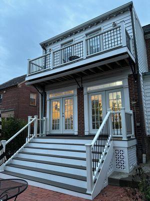 Balcony and Deck