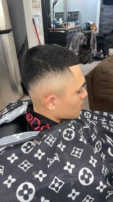 Clean fade