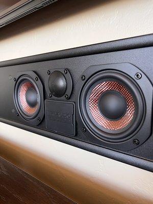 Surround sound system