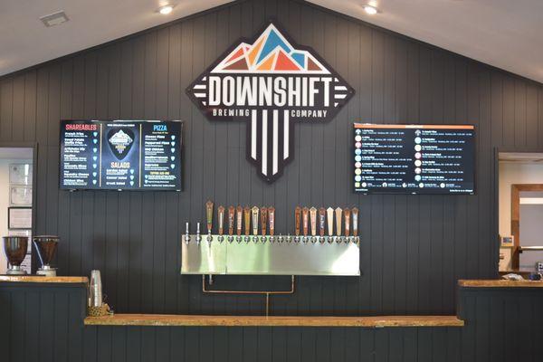 Downshift Riverside Tap Wall