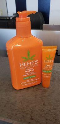 Hempz spf products