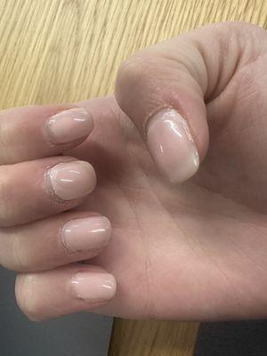 Gel mani 10 days in