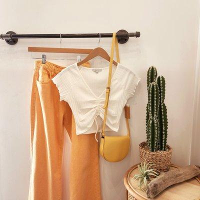 Sunny days and fresh wardrobes at Yellow  Umbrella Boutique in Bemidji, Minnesota.