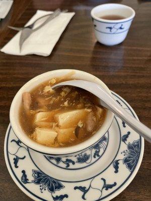 Hot and sour soup