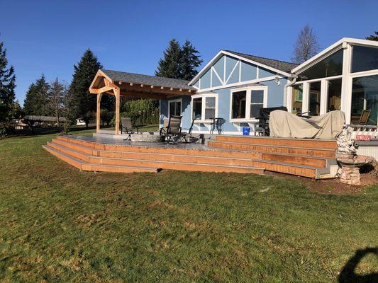 Dave's Decks and Fencing is ready to make your new deck a reality.