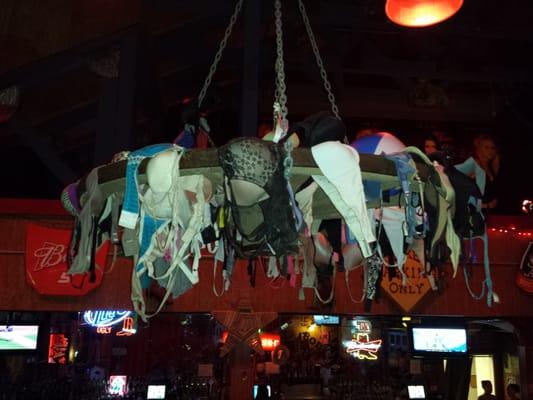 Bar chandelier