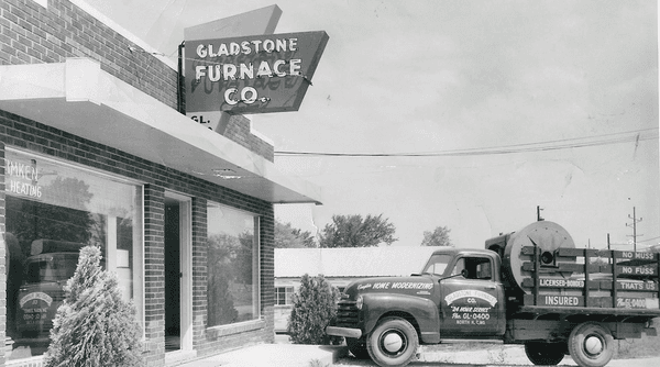 Our Store Front from  1953