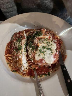 Chicken Parmesan