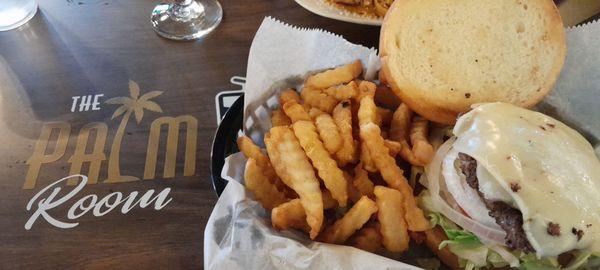 Burger and fries... Amazing!!!