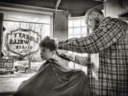 Liberty Wells Barber