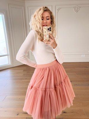 Plie Skirt