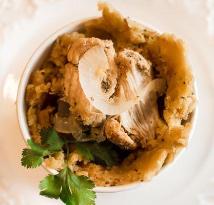 Chicken Mofongo