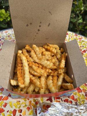 Yummy seasoned fries