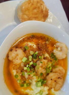 Shrimp and grits