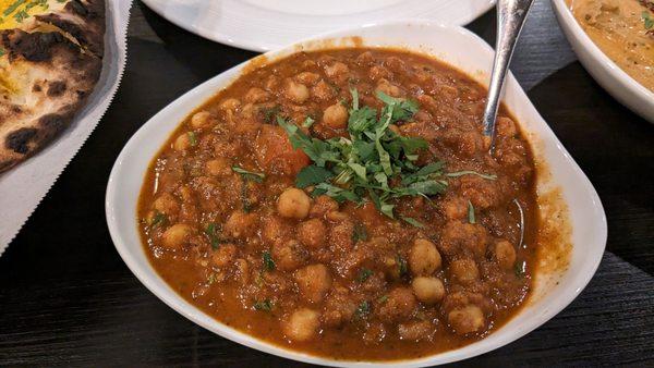 Pindi channa masala