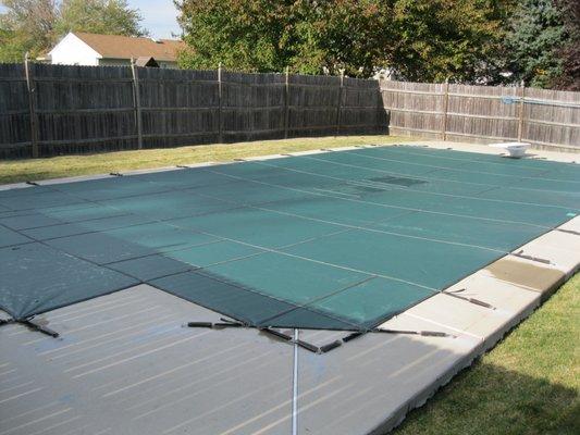 Safety Pool Cover by Colony Pool Service of Delaware, Inc., Wilmington, DE