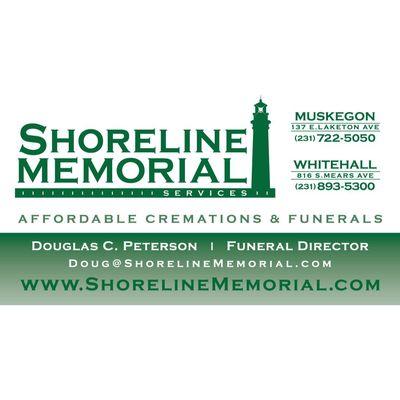 Description
Shoreline Memorial Services is the areas newest and most economical full-service funeral provider...