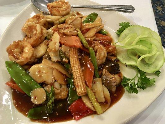 Yu Hsiang Seafood Combination