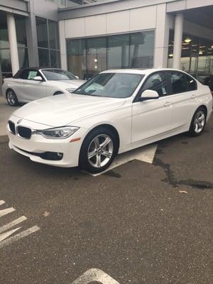 My 2015 BMW 328i