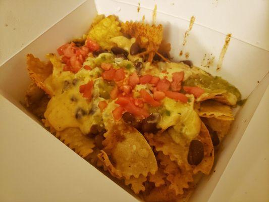 Nachos to go