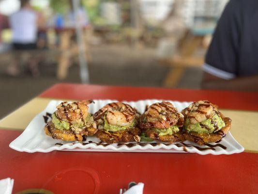 Shrimp guacamole