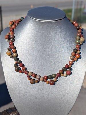 Handmade Cherry Creek Jasper