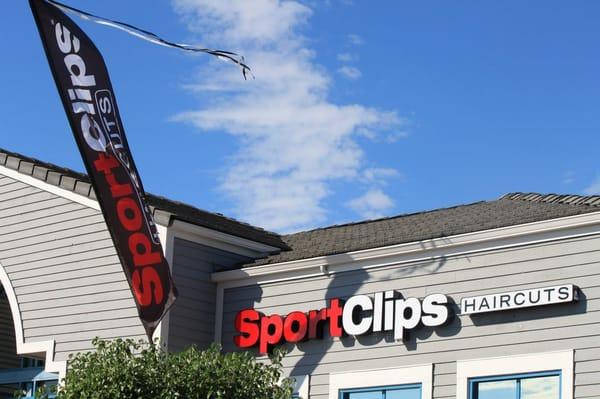 Sport Clips right next to McDonald's near Blackhawk