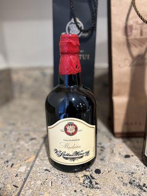 $68 Madeira- very popular