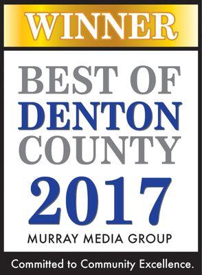 Thank you for voting for us!