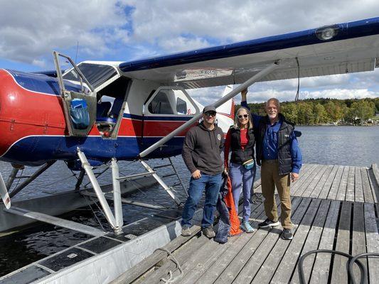 Currier's Flying Service Aircraft Charter