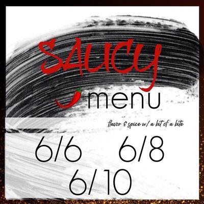 6/6-6/10 menu cover