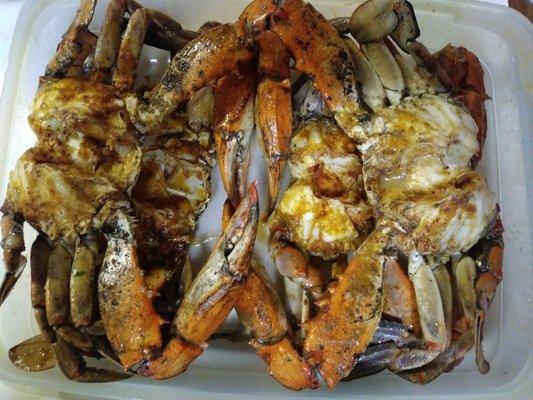 Jumbo crabs