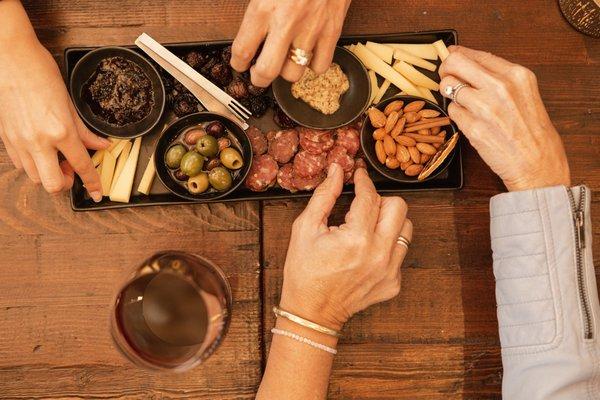 Charcuterie boards.