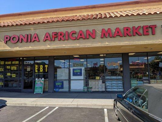 PONIA AFRICAN MARKET BUTIK