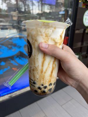 Boba milk