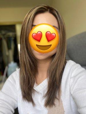 Highlights and toning