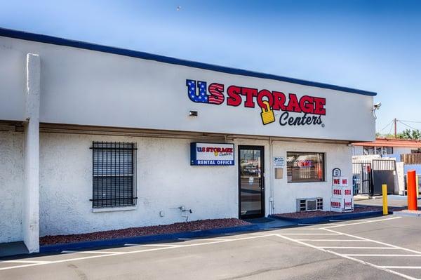 Self Storage Facility Rental Office