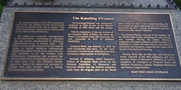 The Kneeling Fireman