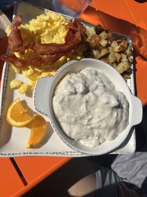 Biscuits and Gravy