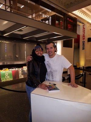 Me & John Leguizamo