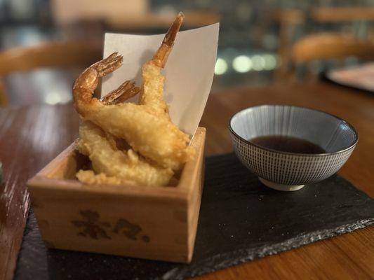 Shrimp tempura