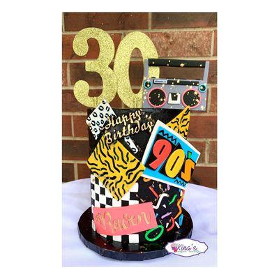 90's Babies this is the cake for you!