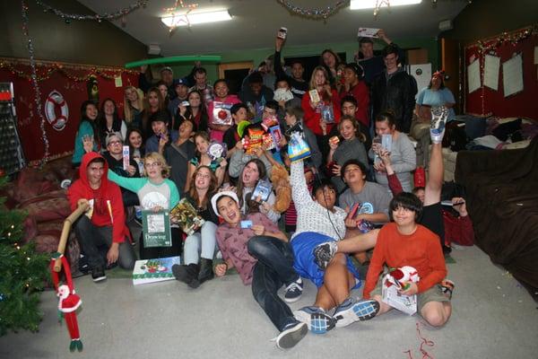 Christmas at Youth Group